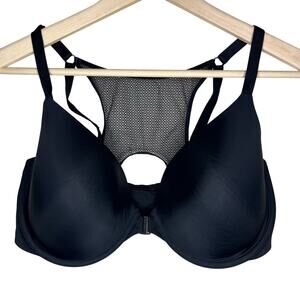 Victoria's Secret Demi T-Shirt Bra 38DD Lightly Lined Underwire Racerback Padded